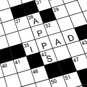 5 Daily iPad Crossword Apps att göra medan du väntar [iOS] / iPhone och iPad